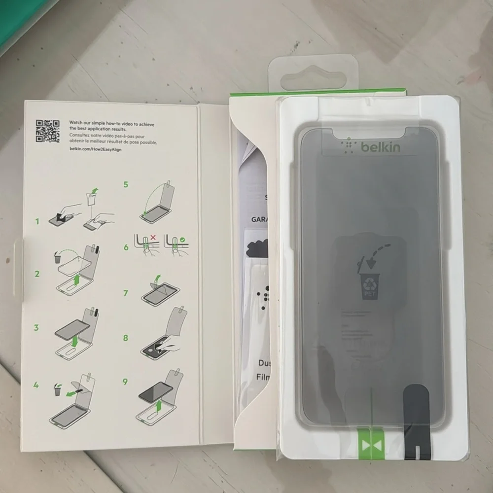 iPhone 12 iPhone 12 Pro TemperedGlass Privacy Protector